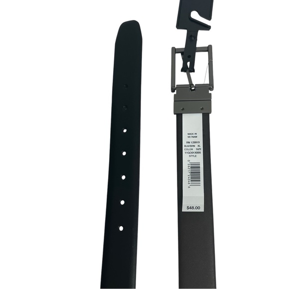 Guess Men’s Reversible Belt Sz XL (42-44) Black/Brown Approx 1.5” Width $48 NWT - Picture 11 of 12